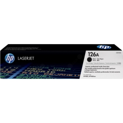 CE310A | HP 126A Black Toner, prints up to 1,200 pages Image