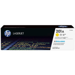 CF402A | HP 201A Yellow Toner, prints up to 1,400 pages Image