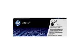 CE285A | HP 85A Black Toner, prints up to 1,600 pages