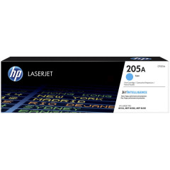 CF531A | HP 205A Cyan Toner, prints up to 900 pages Image