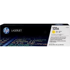 CF212A | HP 131A Yellow Toner, prints up to 1,800 pages Image