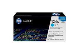Q6001A | HP 124A Cyan Toner, prints up to 2,000 pages