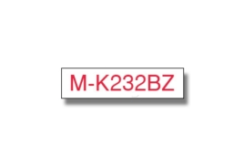 Brother MK-232BZ P-Touch Ribbon, 12mm x 8m