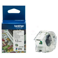 Brother Continuous Label Roll 12mm x 5m - CZ1002 Image