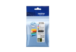 Brother LC-3219XLVAL Ink cartridge multi pack Bk,C,M,Y 3000pg + 3x1500pg Pack=4 for Brother MFC-J 53