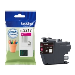LC3217M | Original Brother LC-3217M Magenta ink, prints up to 550 pages, contains 9ml of ink Image