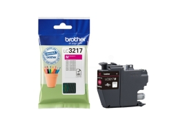 LC3217M | Original Brother LC-3217M Magenta ink, prints up to 550 pages, contains 9ml of ink