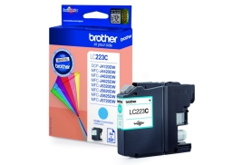 LC223C | Original Brother LC-223C Cyan ink, prints up to 550 pages, contains 6ml of ink