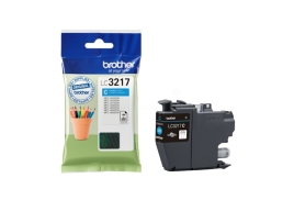 LC3217C | Original Brother LC-3217C Cyan ink, prints up to 550 pages, contains 9ml of ink