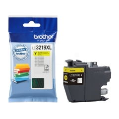 LC3219XLY | Original Brother LC-3219XLY Yellow ink, prints up to 1,500 pages Image