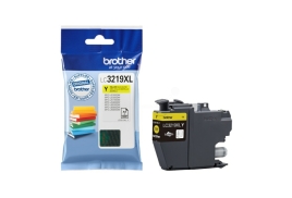 LC3219XLY | Original Brother LC-3219XLY Yellow ink, prints up to 1,500 pages