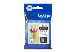 LC3213BK | Original Brother LC-3213BK Black ink, prints up to 400 pages