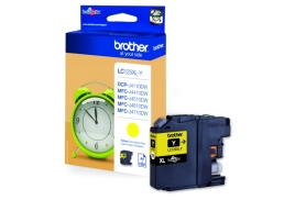 LC125XLY | Original Brother LC-125XLY Yellow ink, prints up to 1,200 pages, contains 10ml of ink