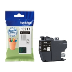 LC3217BK | Original Brother LC-3217BK Black ink, prints up to 550 pages, contains 15ml of ink Image