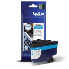 LC3239XLC | Original Brother LC-3239XLC Cyan ink, prints up to 5,000 pages Image