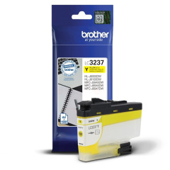 LC3237Y | Original Brother LC-3237Y Yellow ink, prints up to 1,500 pages Image