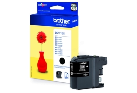 LC121BK | Original Brother LC-121BK Black ink, prints up to 300 pages, contains 7ml of ink