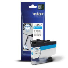 LC3237C | Original Brother LC-3237C Cyan ink, prints up to 1,500 pages Image