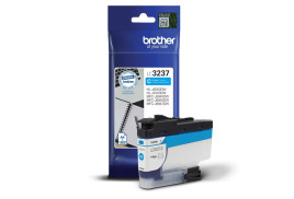 LC3237C | Original Brother LC-3237C Cyan ink, prints up to 1,500 pages