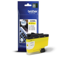 LC3239XLY | Original Brother LC-3239XLY Yellow ink, prints up to 5,000 pages Image