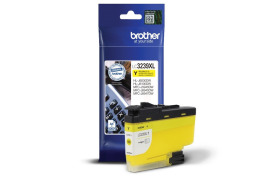 LC3239XLY | Original Brother LC-3239XLY Yellow ink, prints up to 5,000 pages
