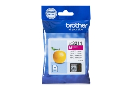 LC3211M | Original Brother LC-3211M Magenta ink, prints up to 200 pages