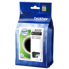 LC3233BK | Original Brother LC-3233BK Black ink, prints up to 3,000 pages Image
