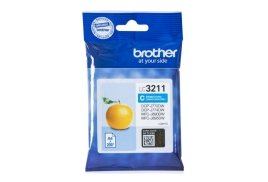 LC3211C | Original Brother LC-3211C Cyan ink, prints up to 200 pages