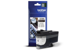 LC3239XLBK | Original Brother LC-3239XLBK Black ink, prints up to 6,000 pages