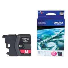 LC985M | Original Brother LC-985M Magenta ink, prints up to 260 pages, contains 5ml of ink Image