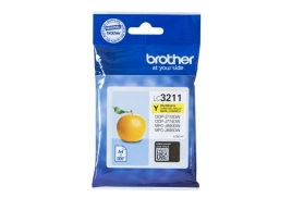 LC3211Y | Original Brother LC-3211Y Yellow ink, prints up to 200 pages