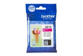 LC3213M | Original Brother LC-3213M Magenta ink, prints up to 400 pages