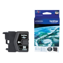 LC985BK | Original Brother LC-985BK Black ink, prints up to 300 pages, contains 9ml of ink Image
