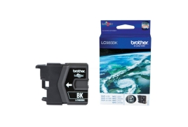 LC985BK | Original Brother LC-985BK Black ink, prints up to 300 pages, contains 9ml of ink