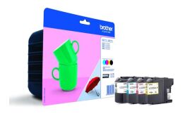 Brother LC227XL / LC225XL High Capacity 4 Inks Multipack