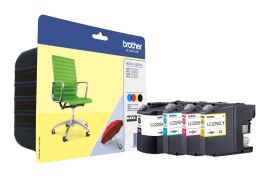 Brother LC229XL / LC225XL High Capacity 4 Inks Multipack