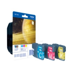 Brother LC-1100RBWBP Ink cartridge multi pack C,M,Y, 3x325 pages Pack=3 for Brother MFC 6490 C Image