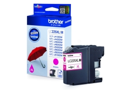 LC225XLM | Original Brother LC-225XLM Magenta ink, prints up to 1,200 pages, contains 12ml of ink