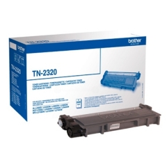 TN2320 | Original Brother TN-2320 Black Toner, prints up to 2,600 pages Image