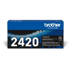 TN2420 | Original Brother TN-2420 Black Toner, prints up to 3,000 pages Image