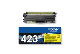 TN423Y | Original Brother TN-423Y Yellow Toner, prints up to 4,000 pages