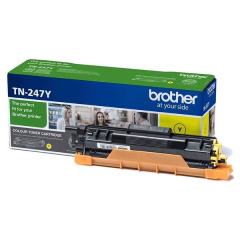 TN247Y | Original Brother TN-247Y Yellow Toner, prints up to 2,300 pages Image
