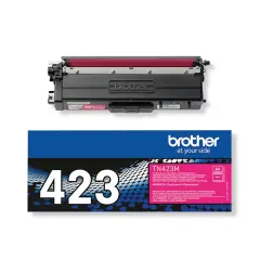 TN423M | Original Brother TN-423M Magenta Toner, prints up to 4,000 pages Image