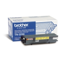 TN3230 | Original Brother TN-3230 Black Toner, prints up to 3,000 pages Image