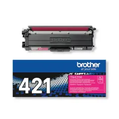 TN421M | Original Brother TN-421M Magenta Toner, prints up to 1,800 pages Image