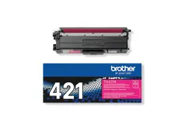 TN421M | Original Brother TN-421M Magenta Toner, prints up to 1,800 pages