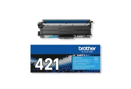 TN421C | Original Brother TN-421C Cyan Toner, prints up to 1,800 pages