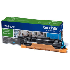 TN247C | Original Brother TN-247C Cyan Toner, prints up to 2,300 pages Image