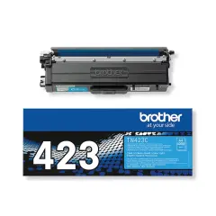 TN423C | Original Brother TN-423C Cyan Toner, prints up to 4,000 pages Image