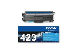 TN423C | Original Brother TN-423C Cyan Toner, prints up to 4,000 pages